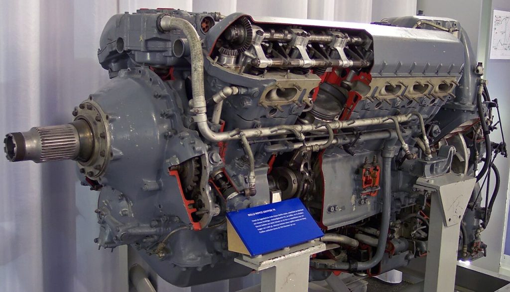 Project Seablade Seeks to Return the World's Piston Seaplane Speed Record to Britain 14 1280px rolls royce griffon