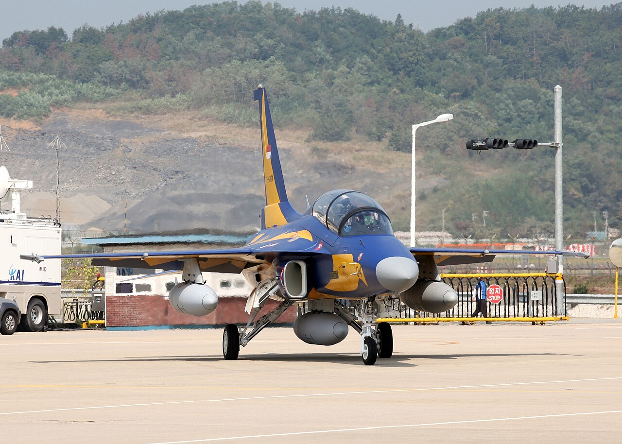 Today In Aviation History: First Flight of the KAI T-50 Golden Eagle 12 1280px t 50i indonesian air force version