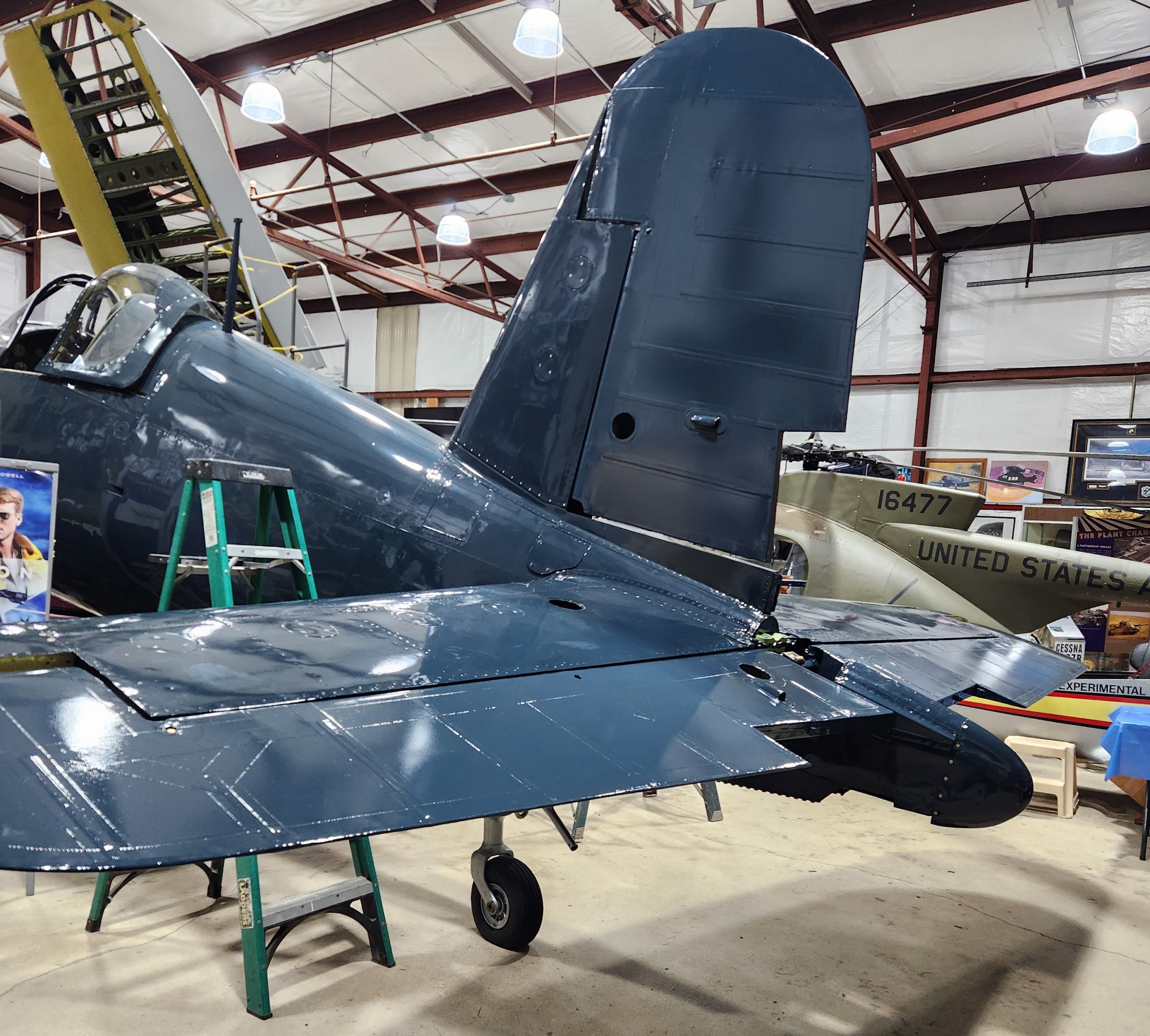 12 CASC Corsair Mark Corvino RudderPaint 85218 scaled