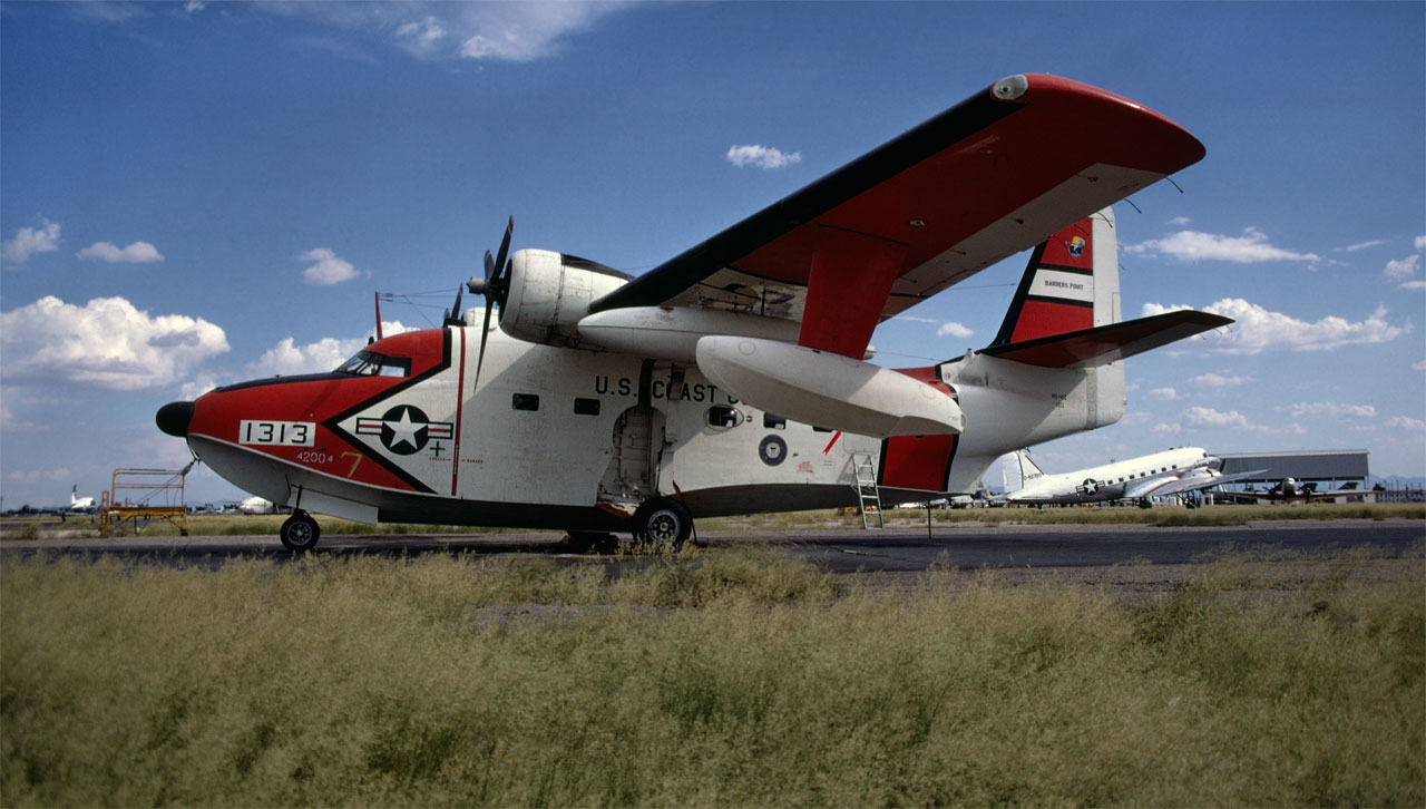 Boneyard Files: Grumman HU-16 Albatross - The Abandoned Flying