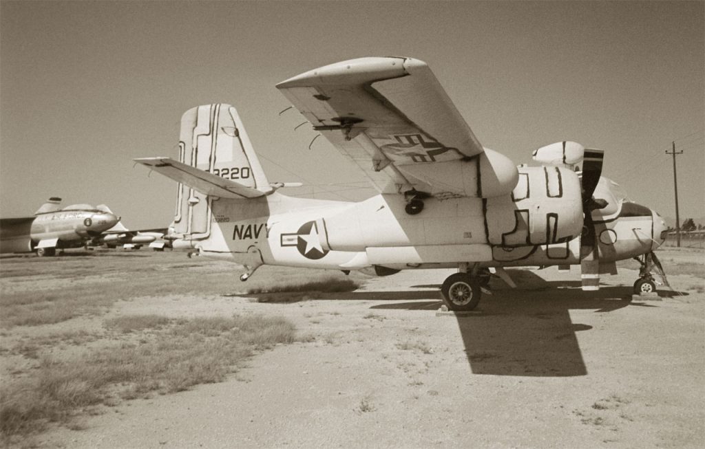 Boneyard Files: Grumman S-2 Tracker - From Carrier Deck to the Desert Floor 18 133220 S 2 DM 1280
