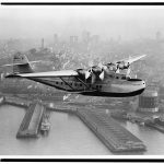 1339px China Clipper over San Francisco