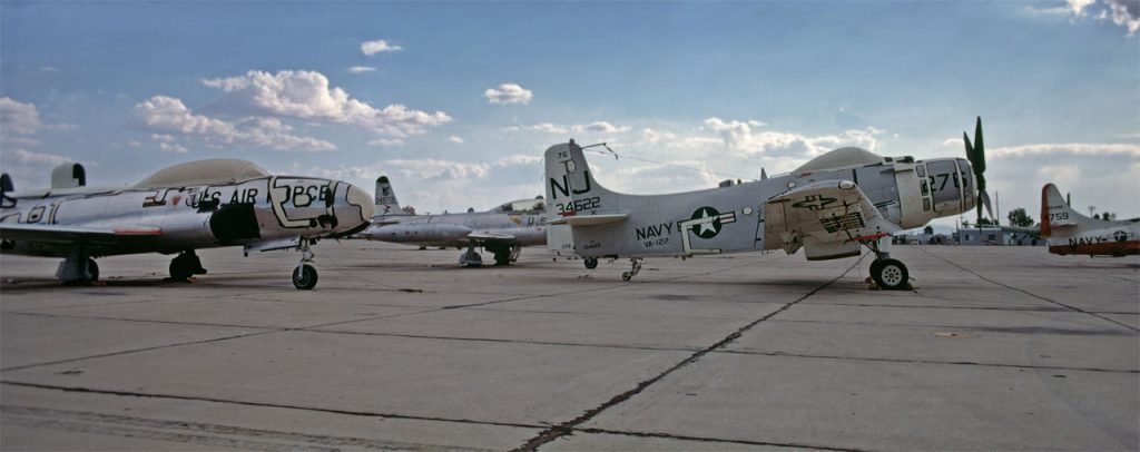 Boneyard Files: Lockheed T-33 Shooting Star - The Ghost of the Jet Classroom 11 134622 A 1 D M 10091968 1280 1