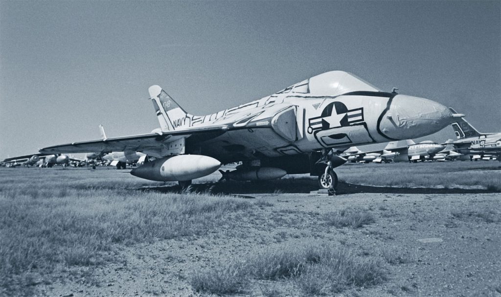 Boneyard Files: Douglas F4D Skyray - The Supersonic Interceptor Lost in Arizona 12 Douglas F4D Skyray