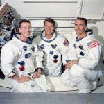 1350px The Apollo 7 Prime Crew GPN 2000 001160 1