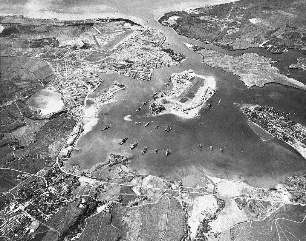 1369px Pearl Harbor looking southwest Oct41