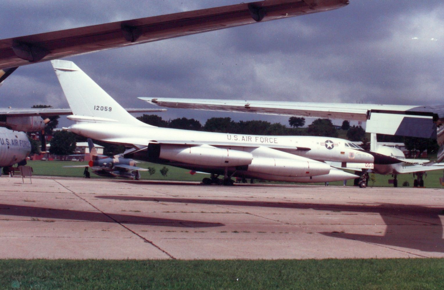 Hustlin’ Hustlers: The Surviving Examples of the Convair B-58 Hustler 74 13891647116 e4d9ae3a70 o