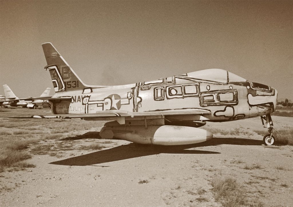 Boneyard Files: North American F-86 Sabre - The Silver Shadow of the Mojave 17 139531 AF 1E Fury DM 1280
