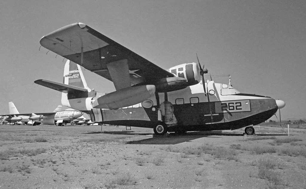 Boneyard Files: Grumman HU-16 Albatross - The Abandoned Flying Boats of the Pacific Rim 18 141262 HU 16C Neil Aird MASDC 10091968 1280a 1