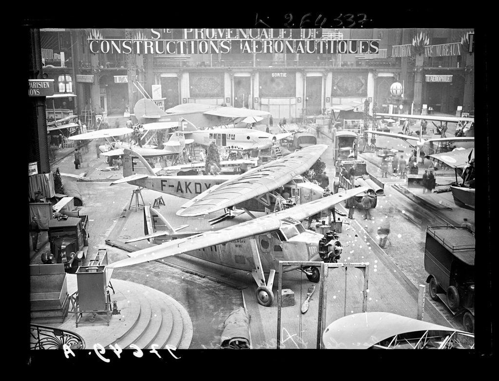 Today In Aviation History: First Flight of the ANF Les Mureaux 170 11 1412px 1932 13e salon de laviation 18 novembre au 4 decembre 1932 btv1b53241691s 1