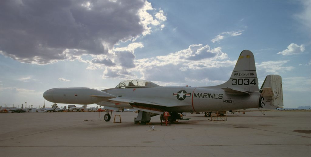 Boneyard Files: Lockheed T-33 Shooting Star - The Ghost of the Jet Classroom 10 143034 T 33B Marines 10091968 1280 1