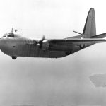 1439px Budd RB 1 Conestoga in flight circa in June 1944 80 G 233489