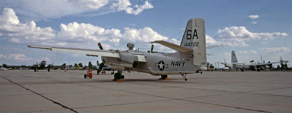 Boneyard Files: Grumman S-2 Tracker - From Carrier Deck to the Desert Floor 17 144722 S 2F 10091968 1280 1