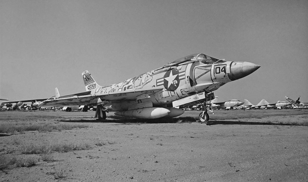 Boneyard Files: McDonnell F-3B Demon - The Forgotten Ancestor of the Phantom 16 145221 F 3BA Demon Neil Aird MASDC 09091968 1280 a