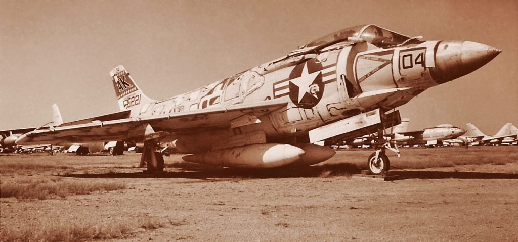 Boneyard Files: McDonnell F-3B Demon - The Forgotten Ancestor of the Phantom 17 145221 F 4B Demon Neil Aird 09091968 1280a