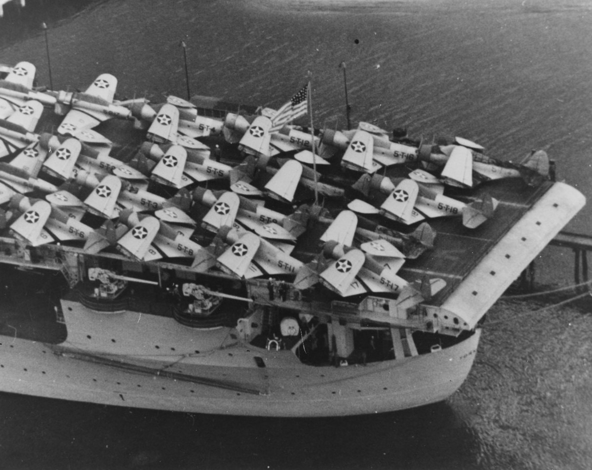 US Navy Announces Mission to Recover a Douglas TBD Devastator 18 1460016168628