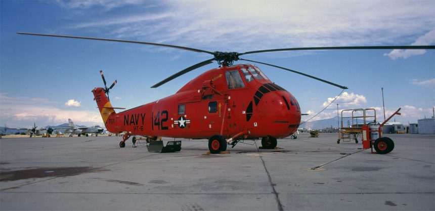 Sikorsky H-34