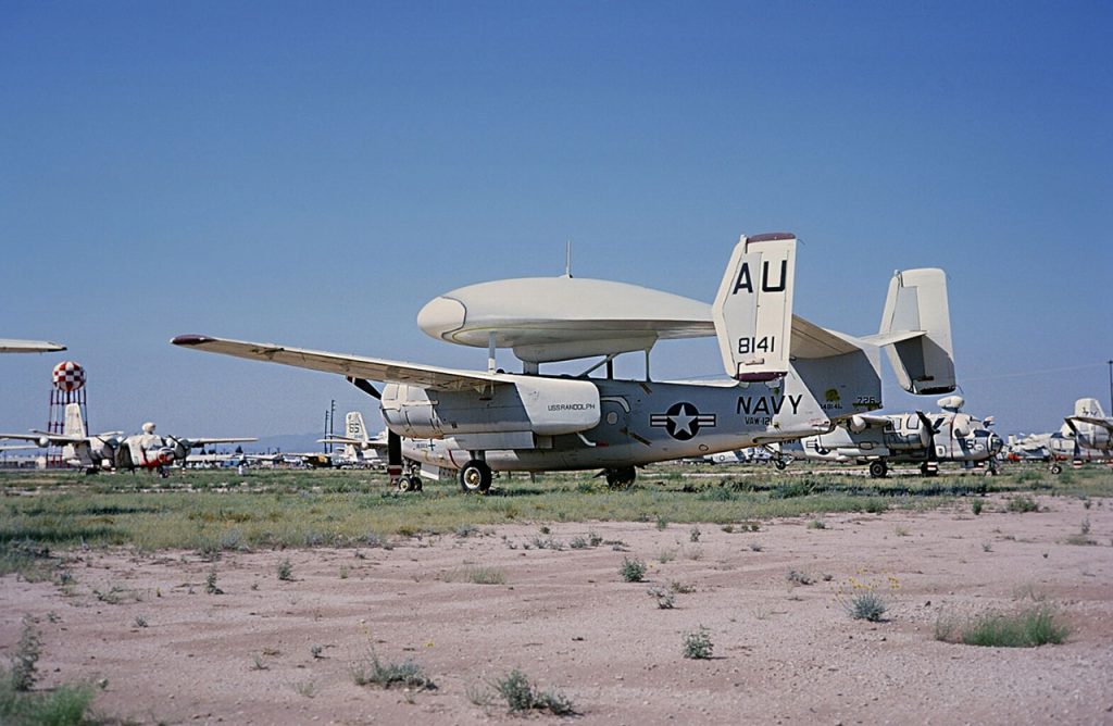Boneyard Files: Grumman E-1B Tracer - The Cold War Shield That Retired to Arizona 12 Grumman E-1B Tracer