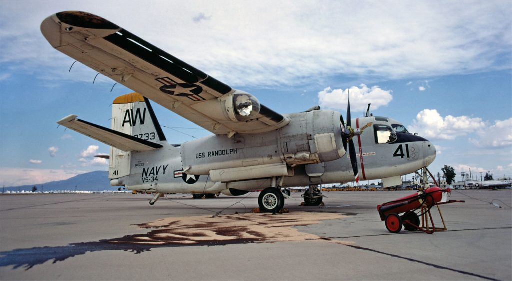 Boneyard Files: Grumman S-2 Tracker - From Carrier Deck to the Desert Floor 16 148733 S 2D D M 10091968 1280