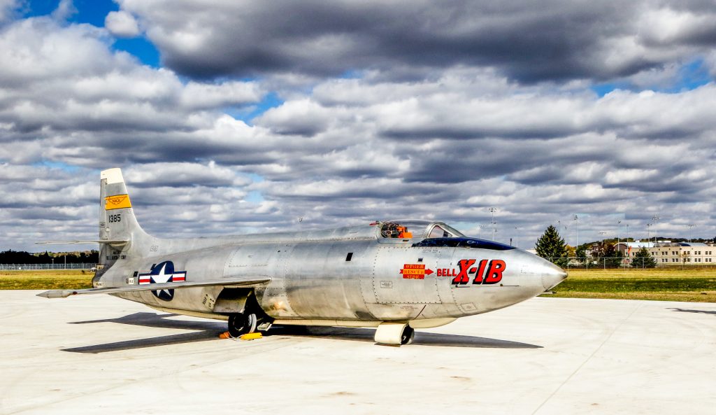 Today In Aviation History: First Flight of the Bell X-1 13 151013 F DW547 010