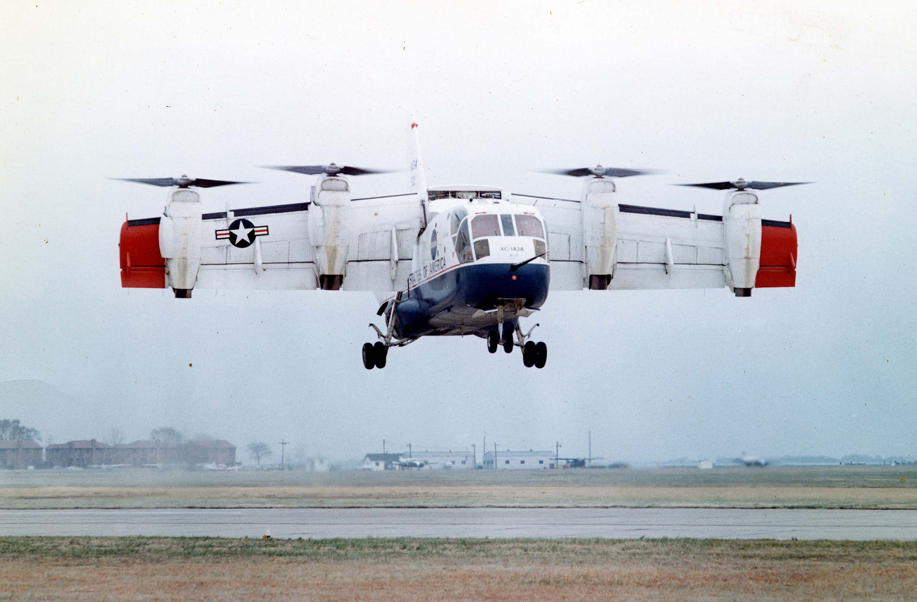 Grounded Dreams: LTV XC-142 - The Legacy of the Four-Engine Hover