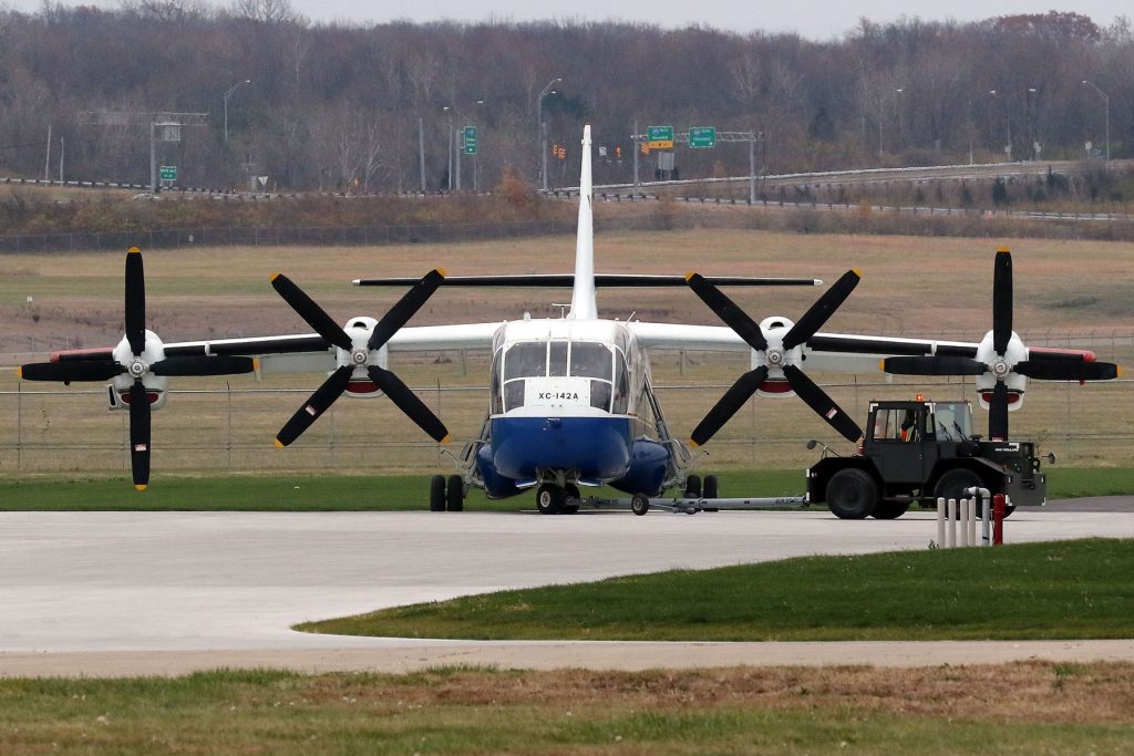 Grounded Dreams: LTV XC-142 - The Legacy of the Four-Engine Hover 16 151122 F IO108 003