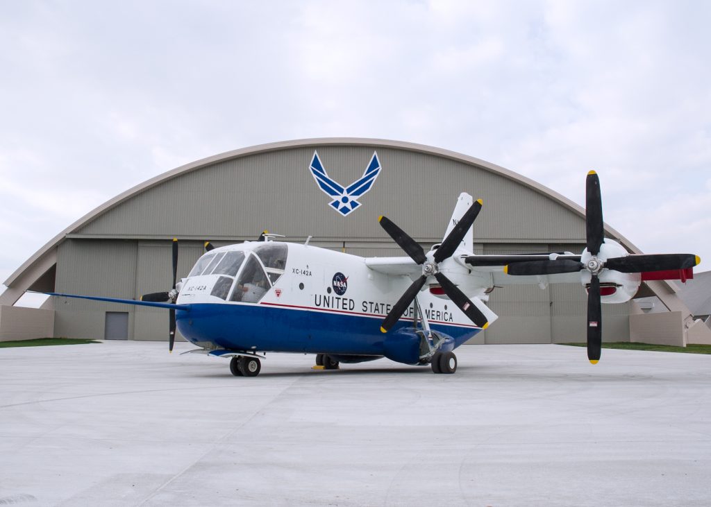 Grounded Dreams: LTV XC-142 - The Legacy of the Four-Engine Hover 15 151223 F IO108 010