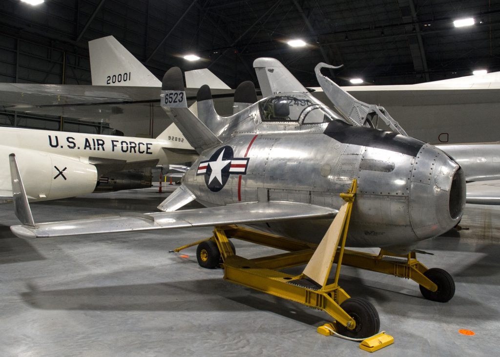 Grounded Dreams: McDonnell XF-85 Goblin, The Fighter That Lived Inside a Bomber 18 151228 F IO108 014