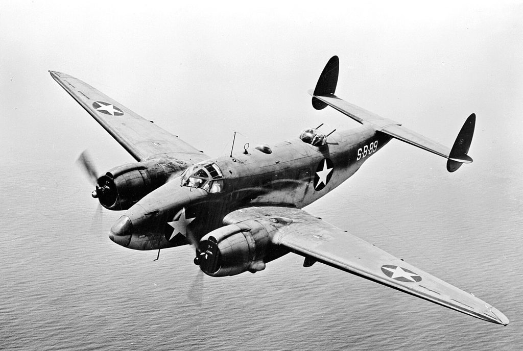 The Forgotten Far-Northern War of the PV-1 Ventura 10 1607px Lockheed PV 1 Ventura patrol bomber in flight circa 1943 fsa.8e01506
