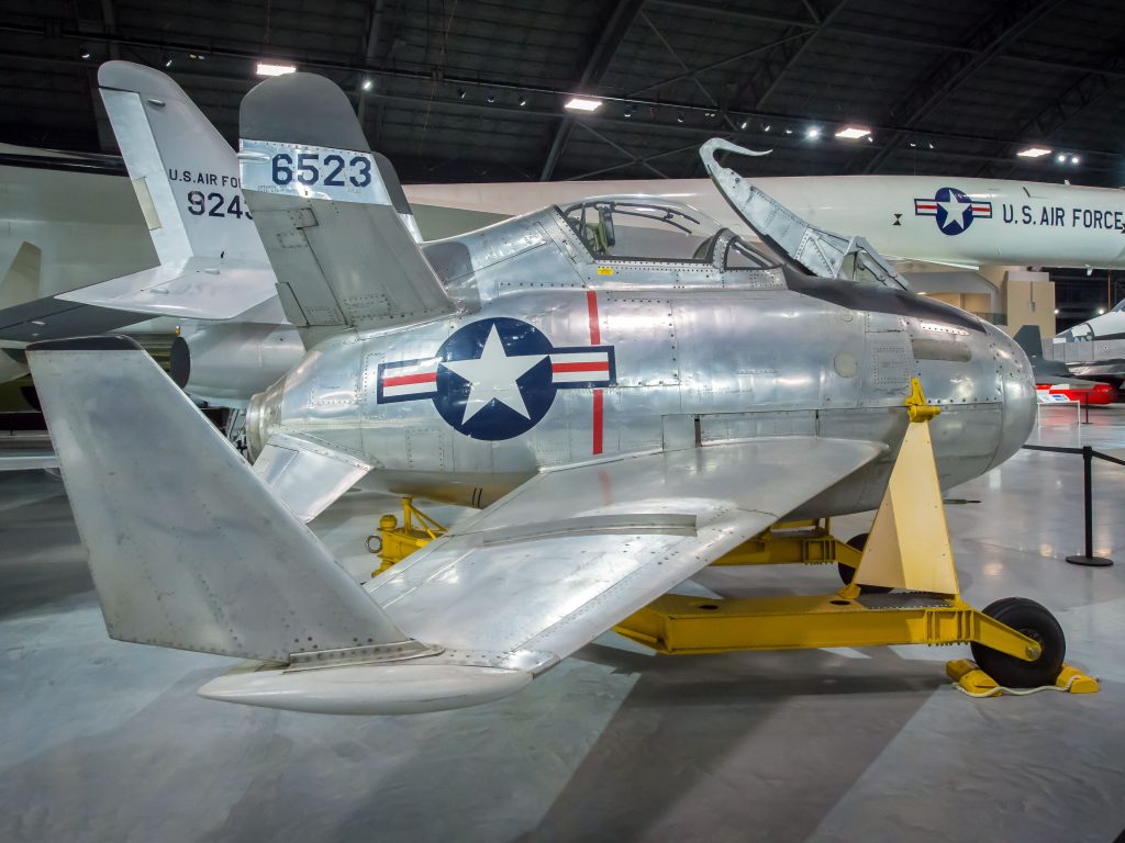 Grounded Dreams: McDonnell XF-85 Goblin, The Fighter That Lived Inside a Bomber 19 160819 F IO108 006