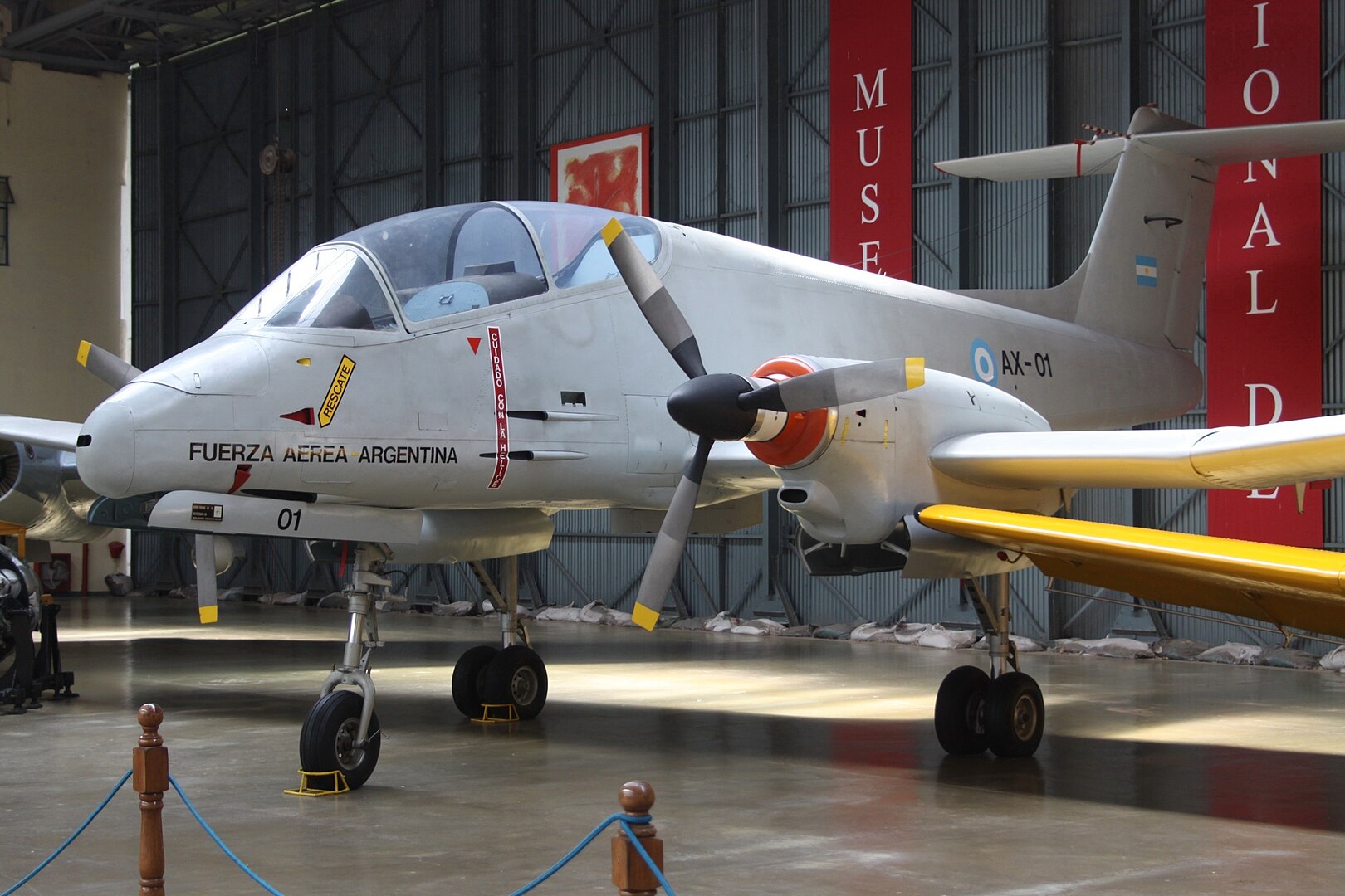 1620px AX 01 IA58 Pucara Fuerza Aerea Argentina 7307048254