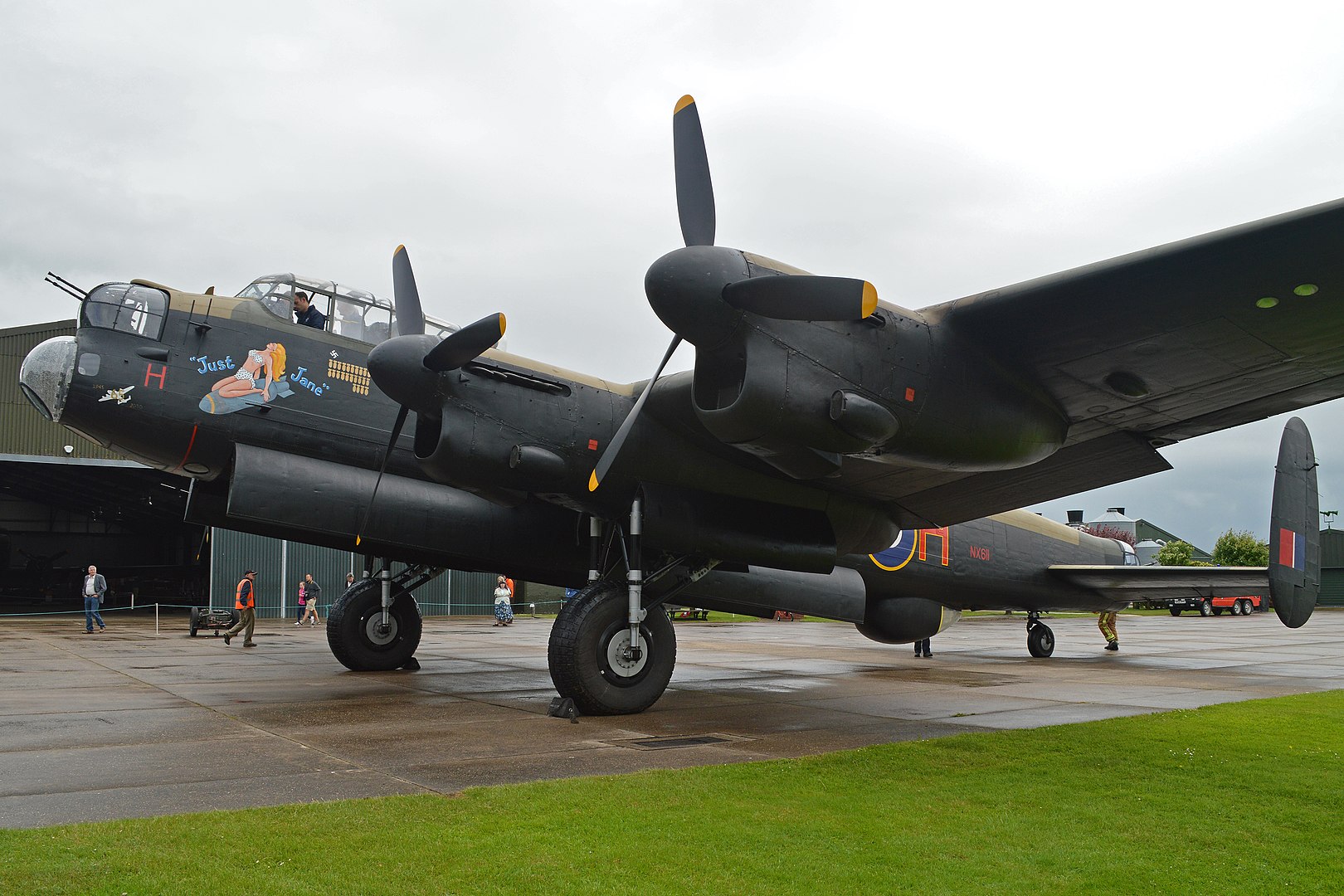 1620px Avro Lancaster B.VII NX611 G ASXX 18808138284