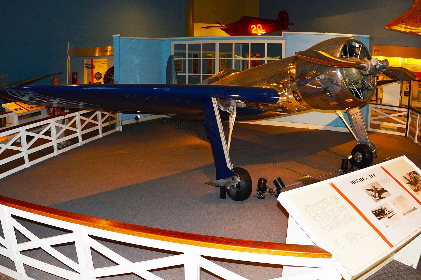 1620px Hughes H 1 Racer Air and Space Museum photo D Ramey Logan