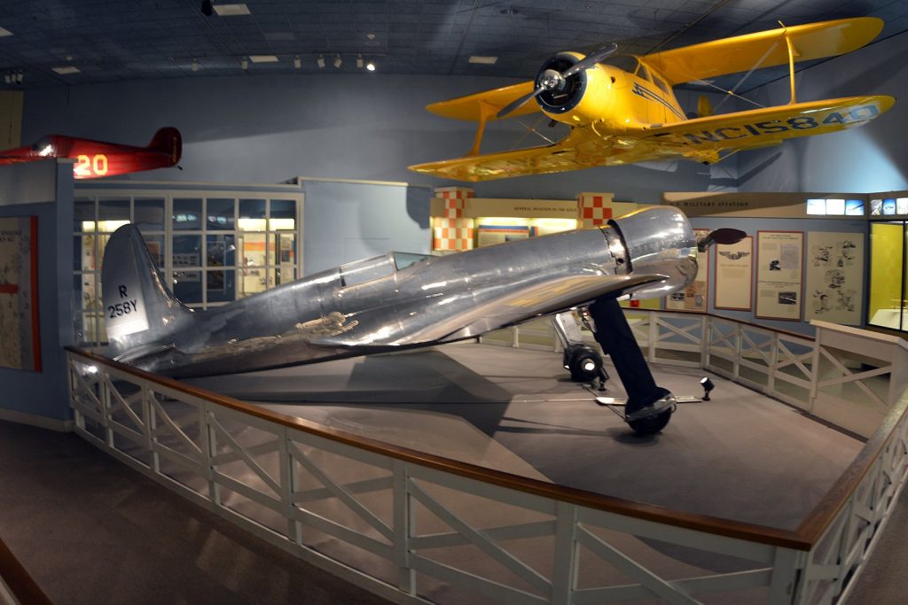 Today In Aviation History: Hughes H-1 Breaks World Landplane Speed Record 14 1620px Hughes H 1 Racer photo D Ramey Logan
