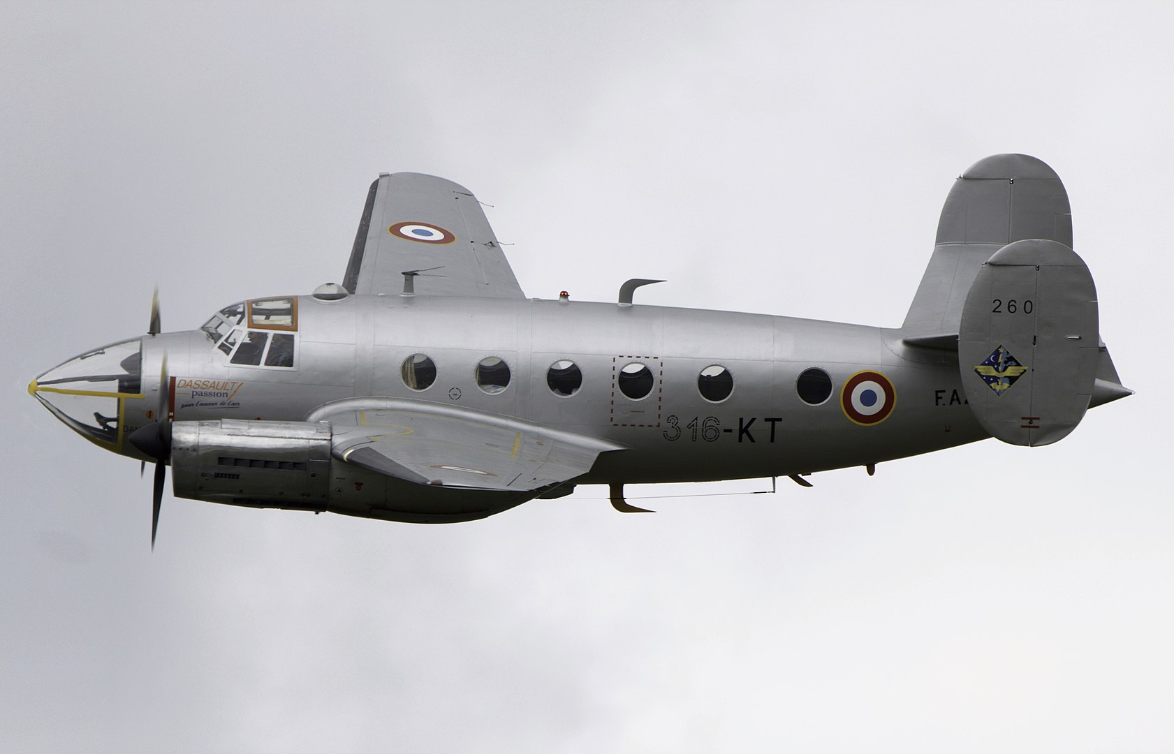 Le MD 315 « Flamant » ou le premier avion de Marcel Dassault
