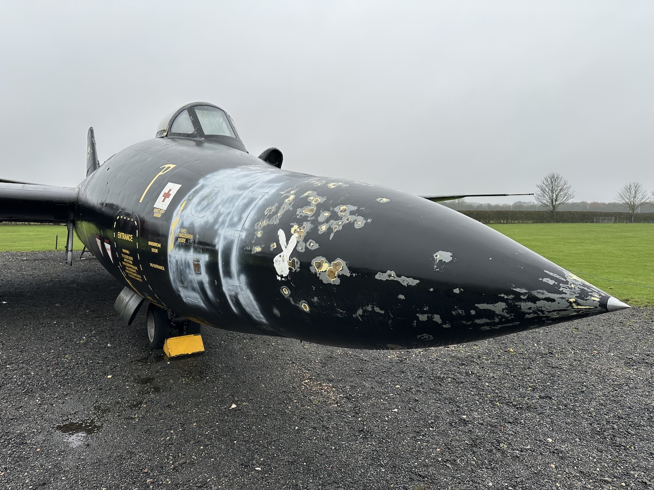 Newark Air Museum Winter Conservation Work Advances on Canberra WV787 and Other Key Aircraft 15 17.01.26 DTEP Canberra B2 Mod WV787 1167