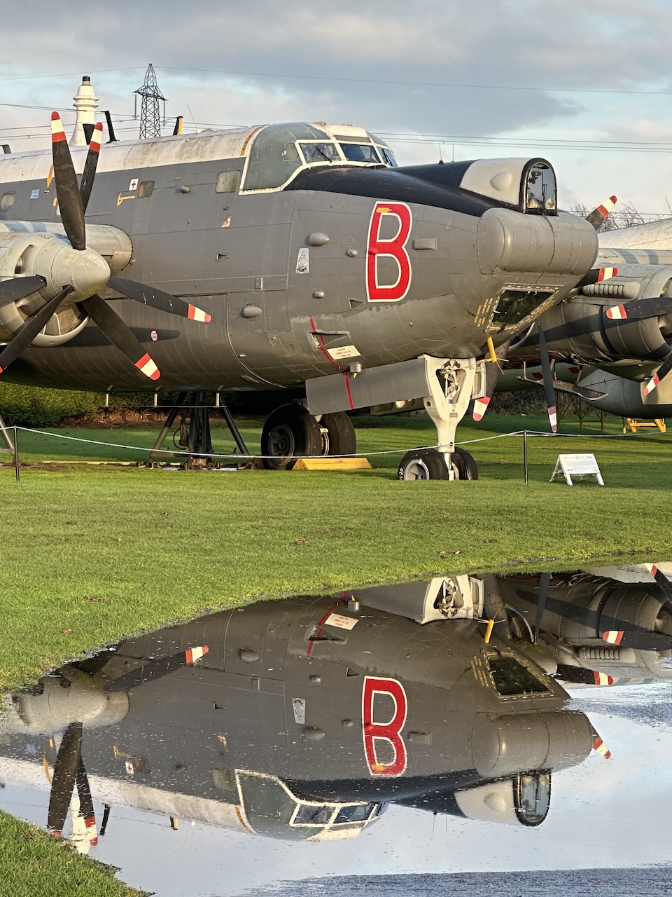 Newark Air Museum Winter Conservation Work Advances on Canberra WV787 and Other Key Aircraft 21 17.01.26 DTEP Shackleton MR3 WR977 1178