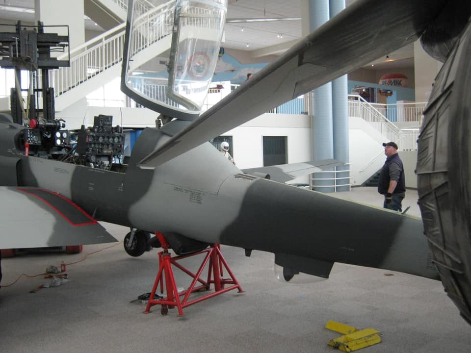 Randy's Warbird Profiles: Lockheed YO-3A Quiet Star 19 177336857 4467846843242938 9045262848065665909 n