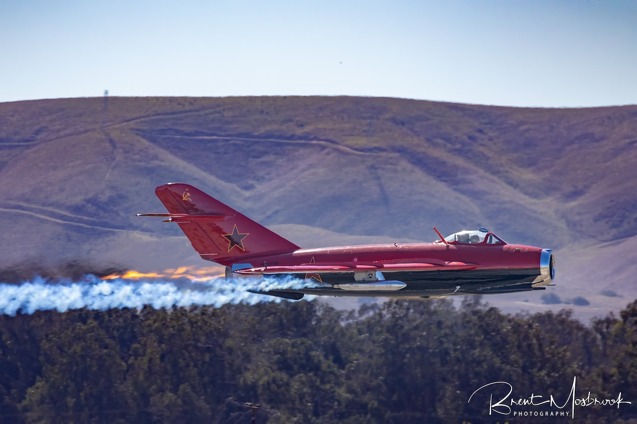 Warbirds Shine at the 2025 Central Coast Airfest in Santa Maria 58 185A1502 Edit