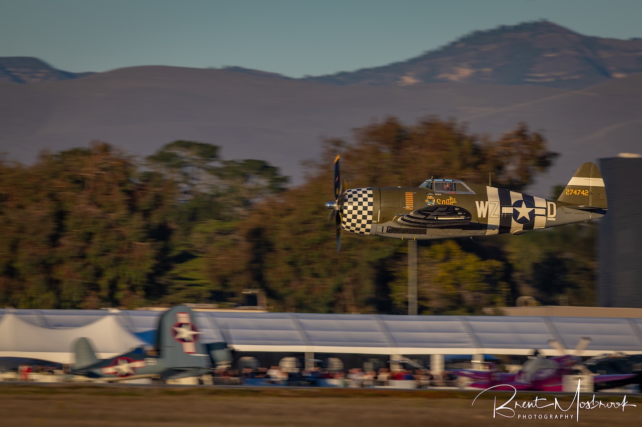 Warbirds Shine at the 2025 Central Coast Airfest in Santa Maria 16 185A5872 Edit