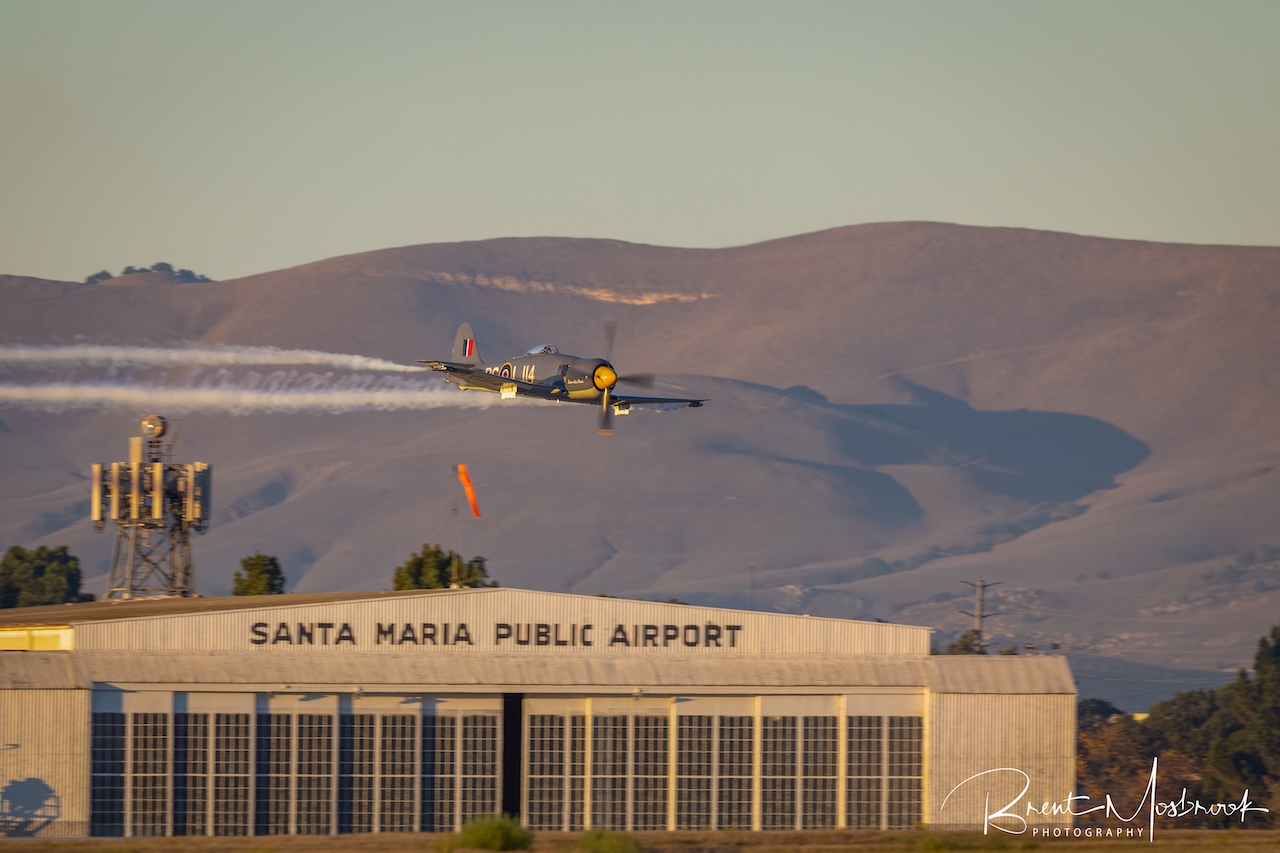 Warbirds Shine at the 2025 Central Coast Airfest in Santa Maria 19 185A6215 Edit