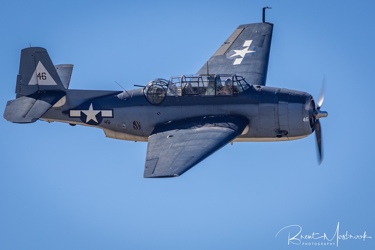 Warbirds Shine at the 2025 Central Coast Airfest in Santa Maria 34 185A7797 Edit