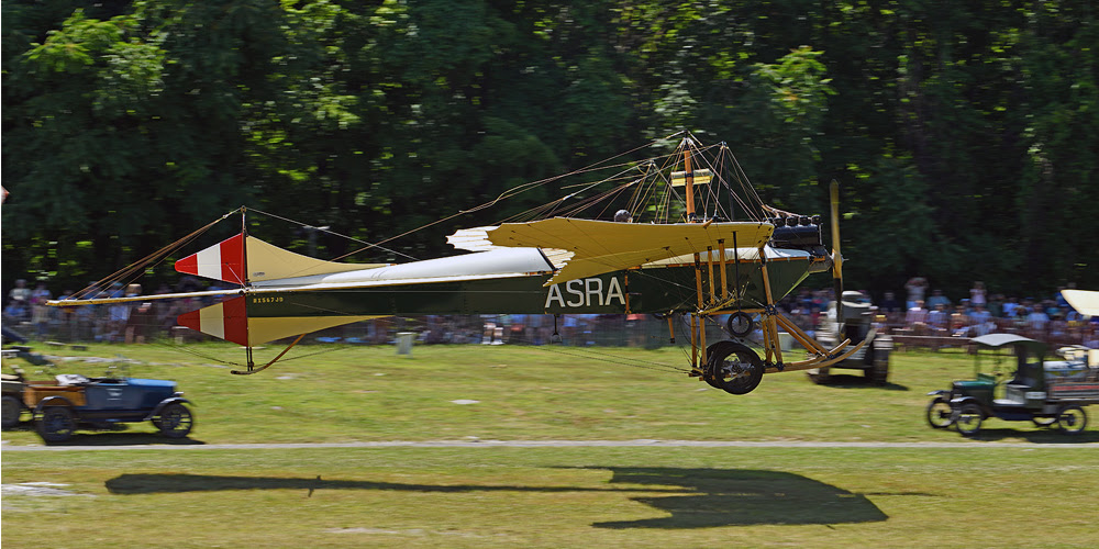 1912 Taube replica