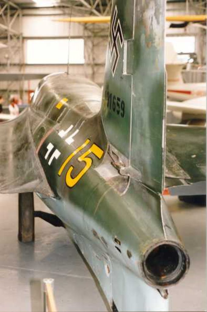 Only a Flea… Lippisch’s Remarkable Rocket Fighter: The Story of Messerschmitt Me 163 Komet 191659 16 191659 before repaint