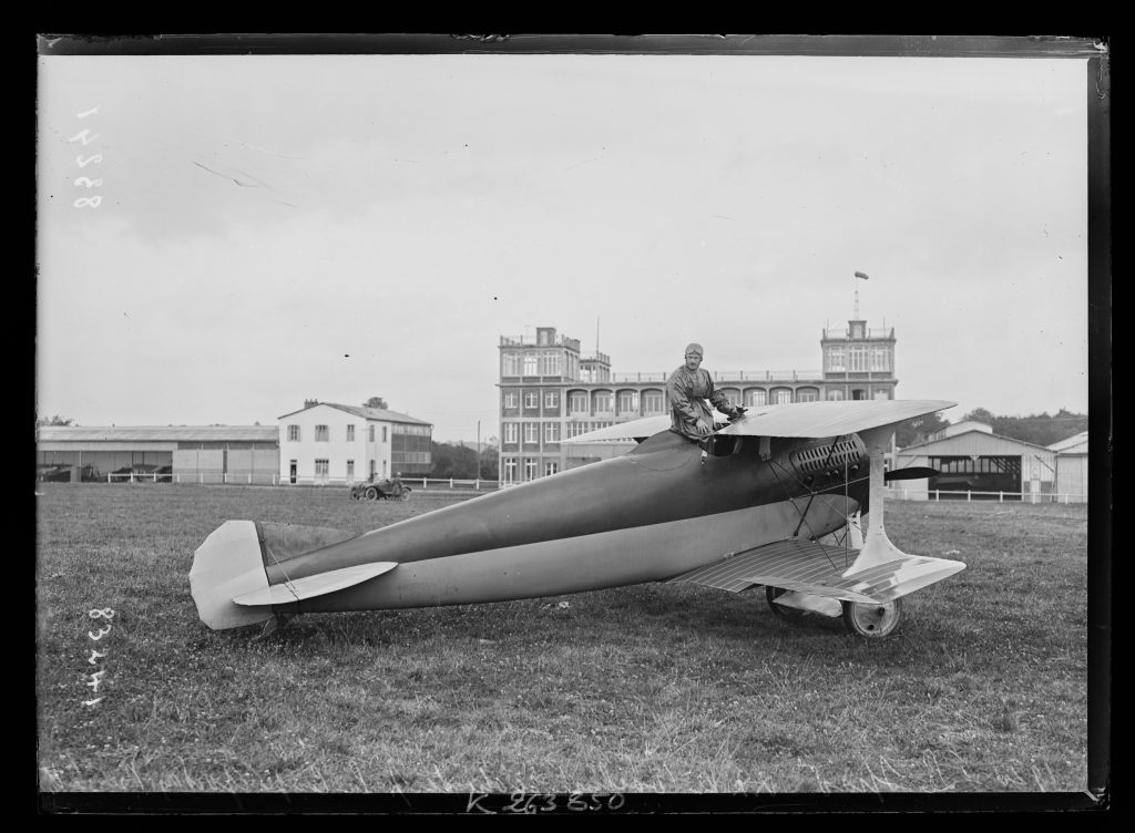 Aces: Bernard Henri Barny de Romanet - How A Cavalry Trooper Became A French Legend 10 1920 buc le spad xx a voilure re duite pour la coupe gordon bennett pilote bernard de romanet btv1b53242775g