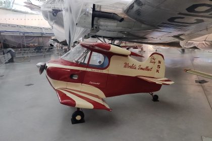 1920px Aircraft at the Steven F. Udvar Hazy Center 6