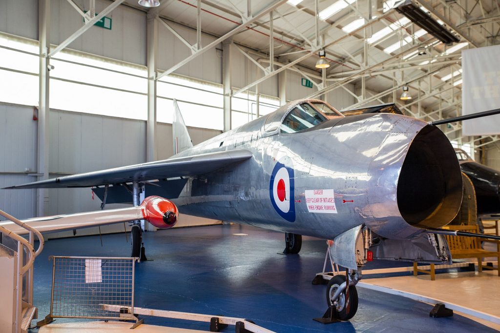 Ride the Lightning 13 1920px English Electric P.1 27898298121