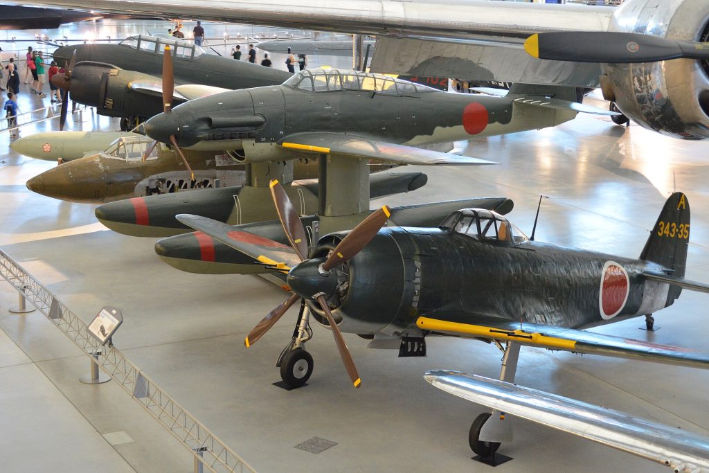 Kawanishi N1K2-J Shiden-Kai Returns: WWII Japanese Fighter Raised After 81 Years Beneath the Sea 13 1920px Japanese WW2 aircraft. NASM Udvar Hazy Center. 07 05 2015