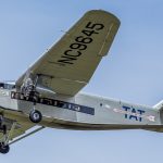 1928 Ford Tri Motor affectionately nicknamed the Tin Goose