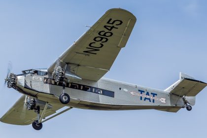 1928 Ford Tri Motor affectionately nicknamed the Tin Goose